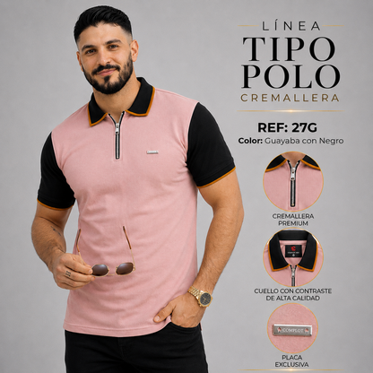 Camiseta Tipo Polo COMPLOT REF: 00