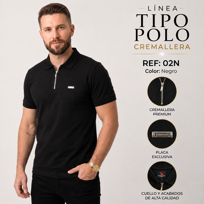 Tipo Polo Cremallera Ref 02