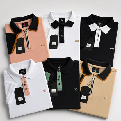 Camiseta Tipo Polo COMPLOT REF: 00