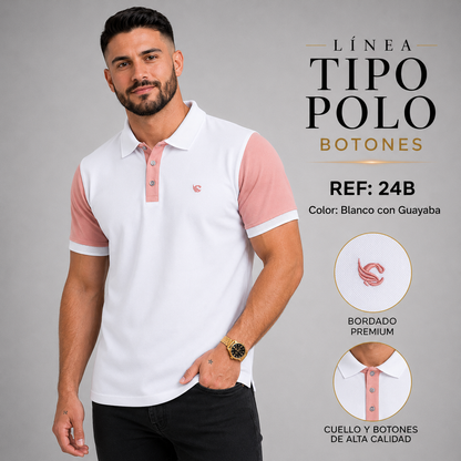 Camiseta Tipo Polo COMPLOT REF: 00