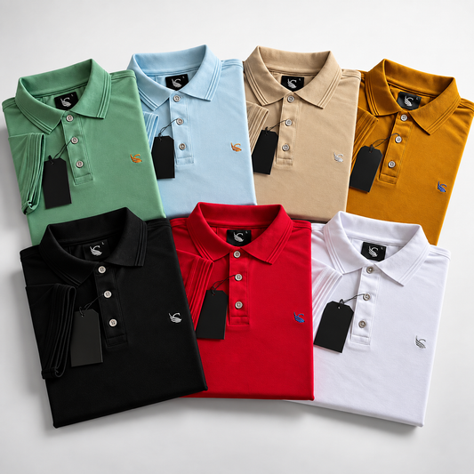Tipo Polo Botones Ref 01